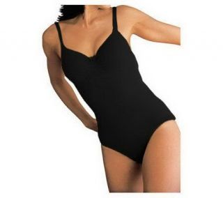 Lipo in a Box Firm Control Bodysuit with Underwire Bra —