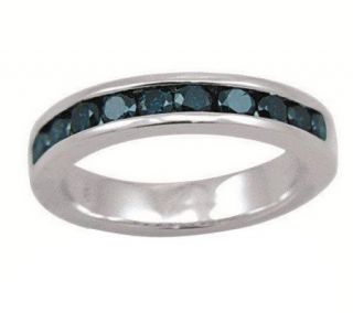 Affinity Diamond 1 ct tw Blue Band Ring, 14K Gold —