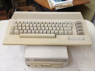 Commodore 64 Computer and Commodore 154i Disk Drive