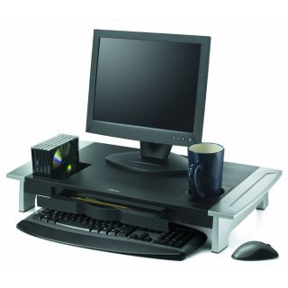 Personal Computer Monitor screen LCD Table Rack Stand Home Office Kit