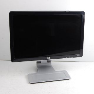 HP W2207 22 Widescreen LCD Computer Monitor Black DVI