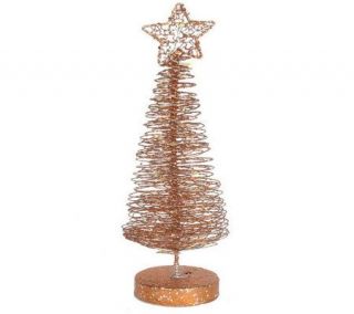 16 Battery Operated Spiral Christmas Tree by Valerie —