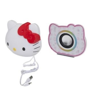  the hello kitty speaker head is a portable speaker housed inside hello