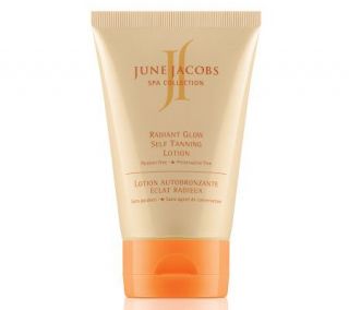 June Jacobs Radiant Glow Self Tanning Lotion, 3.8oz —