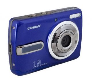 Cobra 12MP, 8x Digital Zoom Digital Camera w/2.4 LCD Display