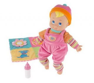 40thAnniversary Baby Beans 13 Soft Bodied Baby Doll w/ Activity Mat 