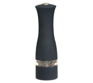 William Bounds Solis Nuvo Soft Touch Battery Pepper Mill —