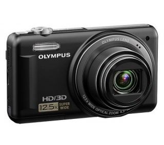 Olympus VR 330 14MP, 12.5X Optical Zoom DigitalCamera   E257822