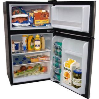  CU ft Refrigerator Freezer Capacity Fridge Small Compact Mini