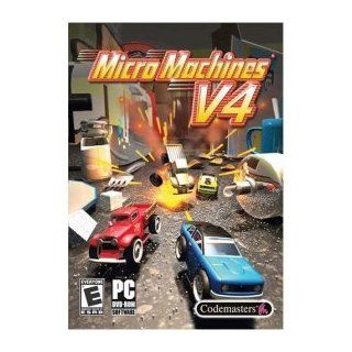 new▓ Micro Machines V4 PC Game SEALED Collect Trade and Race Tiny