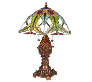 Royal Palace Handcrafted Old World Pineapple 25 Table Lamp — 