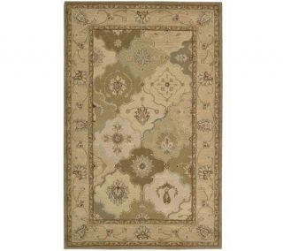 Nourison Agra 23 x 76 Panel Handtufted WoolRug —