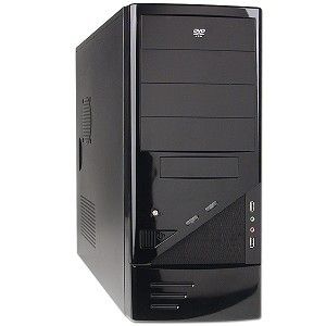 Logisys 10 Bay ATX Mid Tower Computer Case w 480W PSU