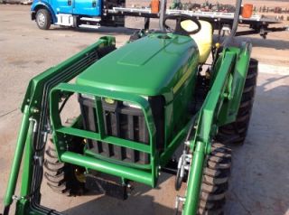 John Deere 3038E 4x4 Compact Tractor with 305 Loader Attachment Only