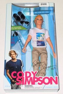 Cody Simpson Basic Doll White T Shirt—Brand New and Never Removed