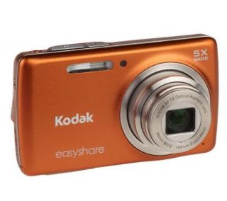 Kodak Easyshare 14 Megapixel 5X Optical Zoom Point and Shoot with 