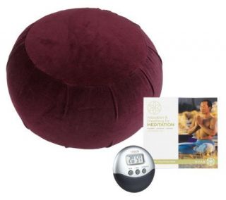 Relaxation Kit with DVD Yoga Pillow and Timer —