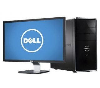 Dell Desktop Intel Core i5, 8GB RAM, 1TB HD with 24 Monitor   E266318