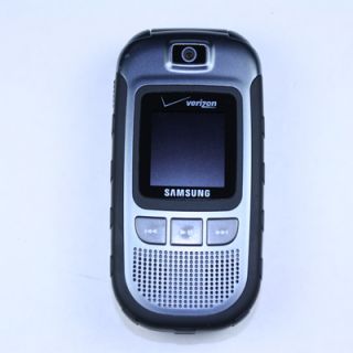 Samsung Convoy SCH U640 Verizon Black Fair Condition Cell Phone