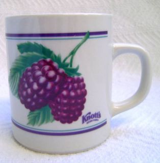 Knotts Berry Farm Boysenberry Coffee Cup Mug