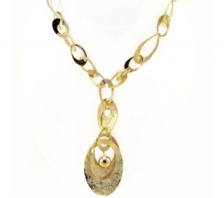 Gold Expressions 18K Odalisk CollectionY Necklace —