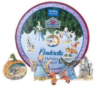 Jim Shore Cinderella Ornament Set —