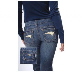 NFL Touch By Alyssa Milano New England PatriotsDenim Jeans —