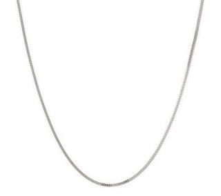 16 Square Snake Chain Necklace 14K Gold, 2.0g —