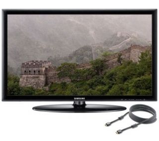 Samsung 32 Diag LED HDTV with 6ft. HDMI Cable —