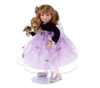Valerie Limited Edition Doll w/ Stand by Marie Osmond —
