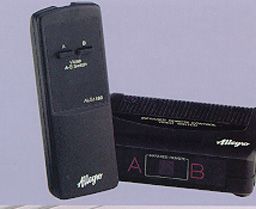 Zenith Allegro 1180 A/B Video Switch w/ RemoteContol —