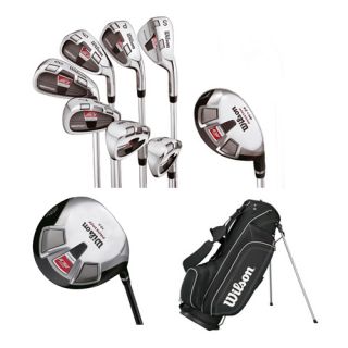  Moi 2012 Complete Golf Club Set Bag Mens Right Hand Golf Clubs