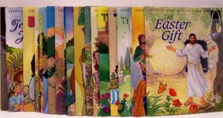 ARCH BOOKS Easter Bible Stories Complete Set 20 Books FREE SHIP