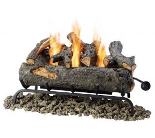 Gel Conversion 23 Log Set for Built in Fireplaces by Real Flame