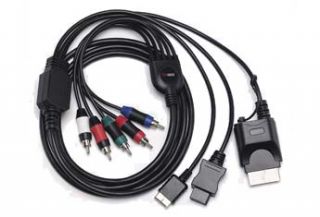 New Gigaware 26 465 Universal Gaming Cable PlayStation Nintendo Wii