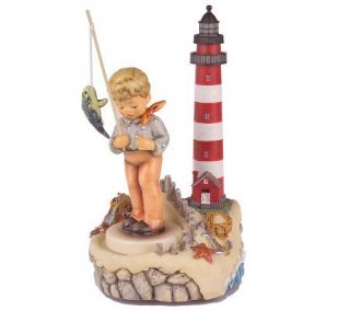 Hummel By The Sea Collectors Set with Lights & Ocean Sounds
