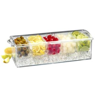 Prodyne AB 6 Condiments on Ice Party Condiment Garnish Chilled Serving