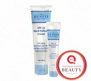 Dr. Denese Anti Aging SPF 25 Hand Defense Cream Duo —
