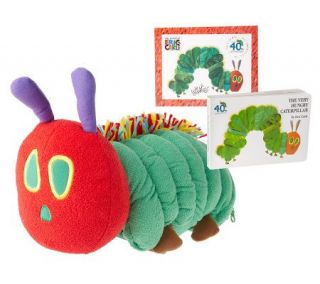 40thAnniversary The VeryHungry Caterpillar 3 in 1 Zoobie Plush w/ Book 