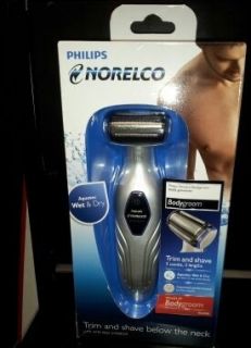 NIB BOXPhilips Norelco Bodygroom Shaver Cordeless Rechargeable