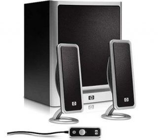 HP 30 Watt 2.1 Speaker System —