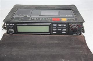 Sony Tape Corder TCD D10 Pro II Digital Audio Tape Recorder