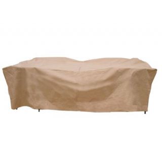 Patio Armor Deluxe Rectangular Table and ChairSet Cover —