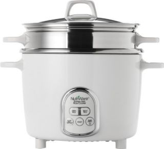  690SD 1SG NutriWare 20 Cup(Cooked)Digital Rice Cooker and Food Steamer