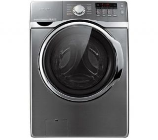 Samsung 7.4 cuf Super Capacity Electric Steam Front Load Dryer 