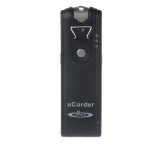 uCorder Wearable Video Recording Device w/2GB Flash Memory —