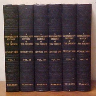 Comprehensive History of The Church 6 Volumes 0842504826
