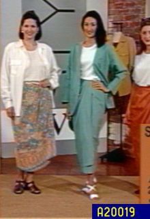 Diane Gilman Laundered Linen Sarong Skirt —