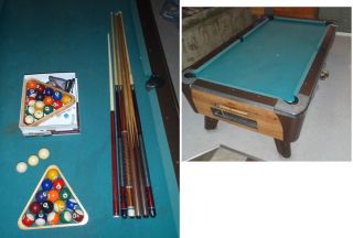  Dynamo Coin Operated Pool Table