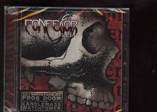 Confessor Uncontrolled CD New Prog Doom